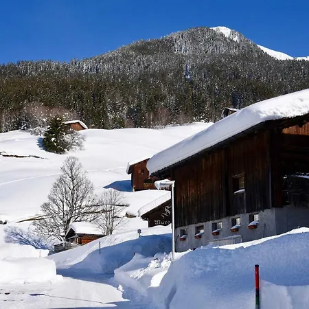 Monami Apartments Klosters, Ferienhaus Joergenberg-2